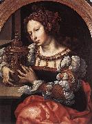 Lady Portrayed as Mary Magdalene